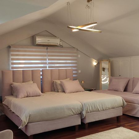 Beautiful Maisonette With A View To The Mountains And The Sea Agia Marina  Eksteriør billede