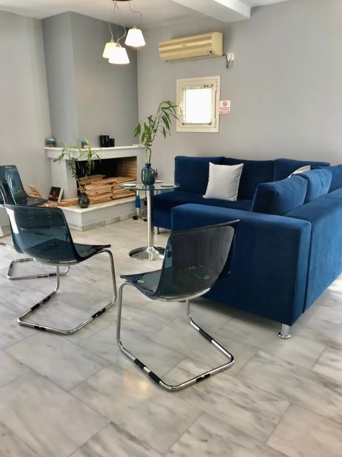Beautiful Maisonette With A View To The Mountains And The Sea Agia Marina  Eksteriør billede