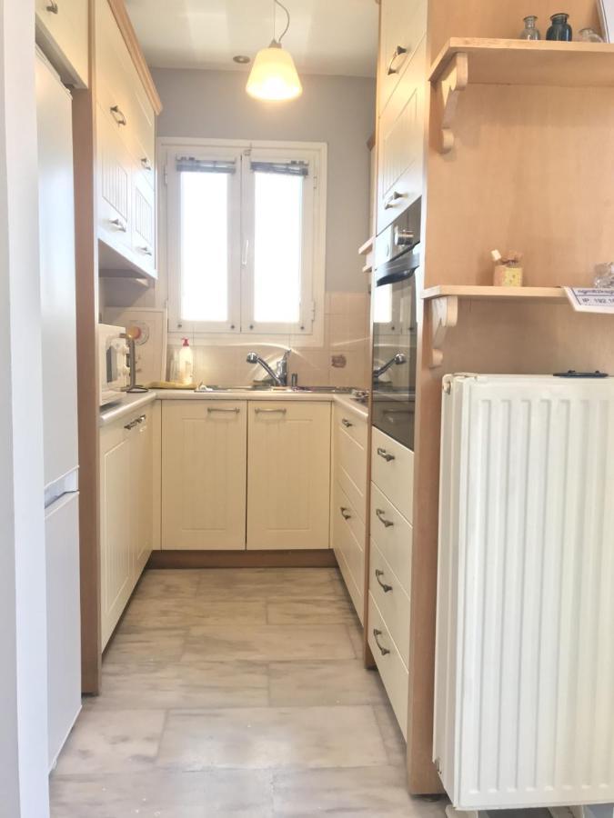 Beautiful Maisonette With A View To The Mountains And The Sea Agia Marina  Eksteriør billede