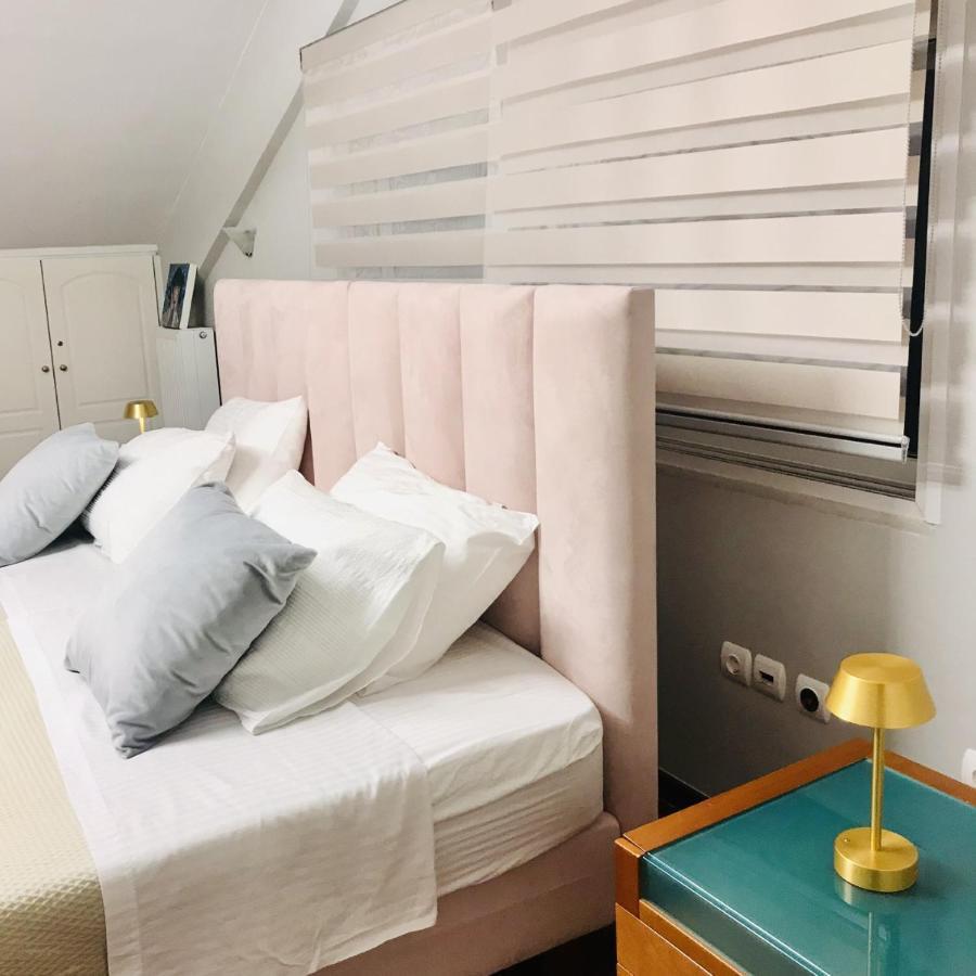 Beautiful Maisonette With A View To The Mountains And The Sea Agia Marina  Eksteriør billede