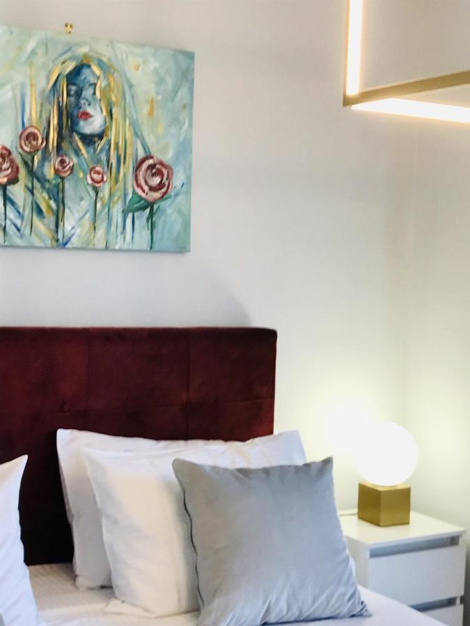Beautiful Maisonette With A View To The Mountains And The Sea Agia Marina  Eksteriør billede