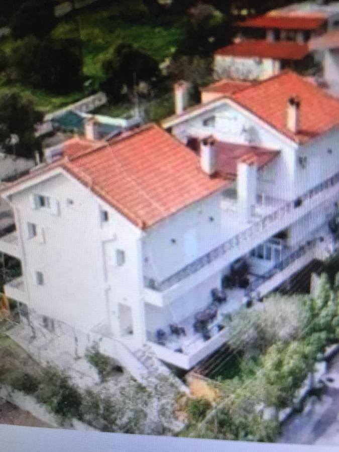 Beautiful Maisonette With A View To The Mountains And The Sea Agia Marina  Eksteriør billede