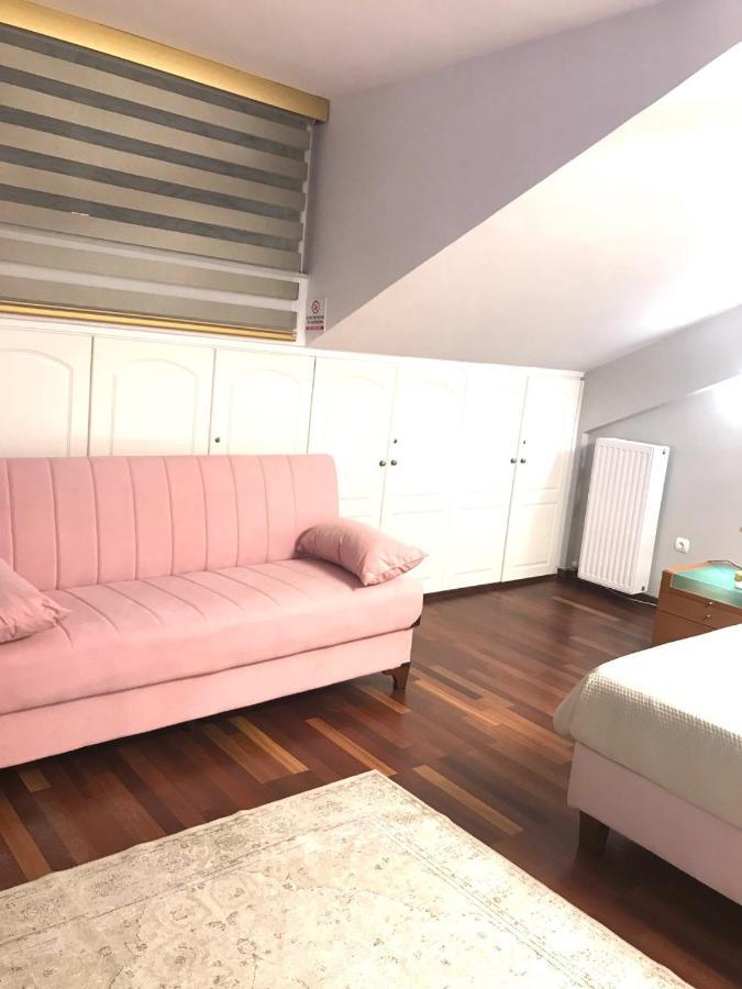 Beautiful Maisonette With A View To The Mountains And The Sea Agia Marina  Eksteriør billede