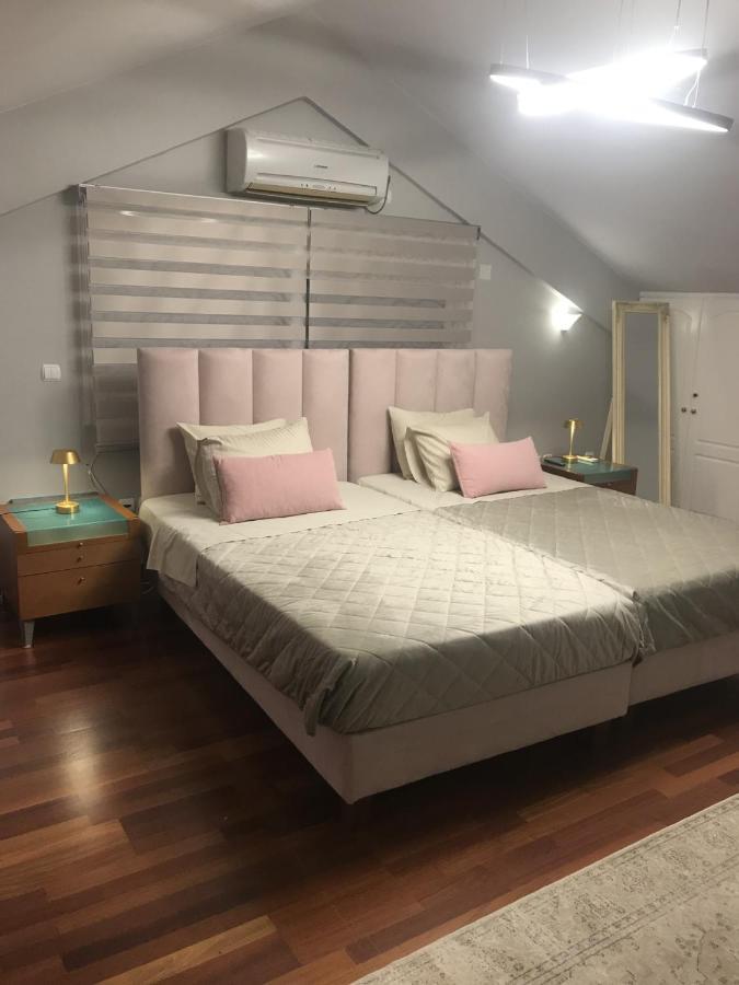 Beautiful Maisonette With A View To The Mountains And The Sea Agia Marina  Eksteriør billede