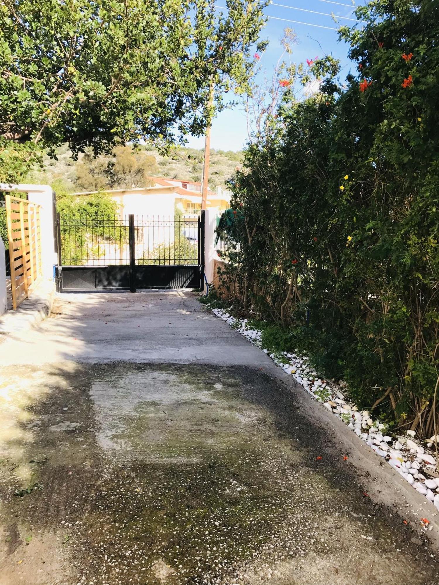 Beautiful Maisonette With A View To The Mountains And The Sea Agia Marina  Eksteriør billede