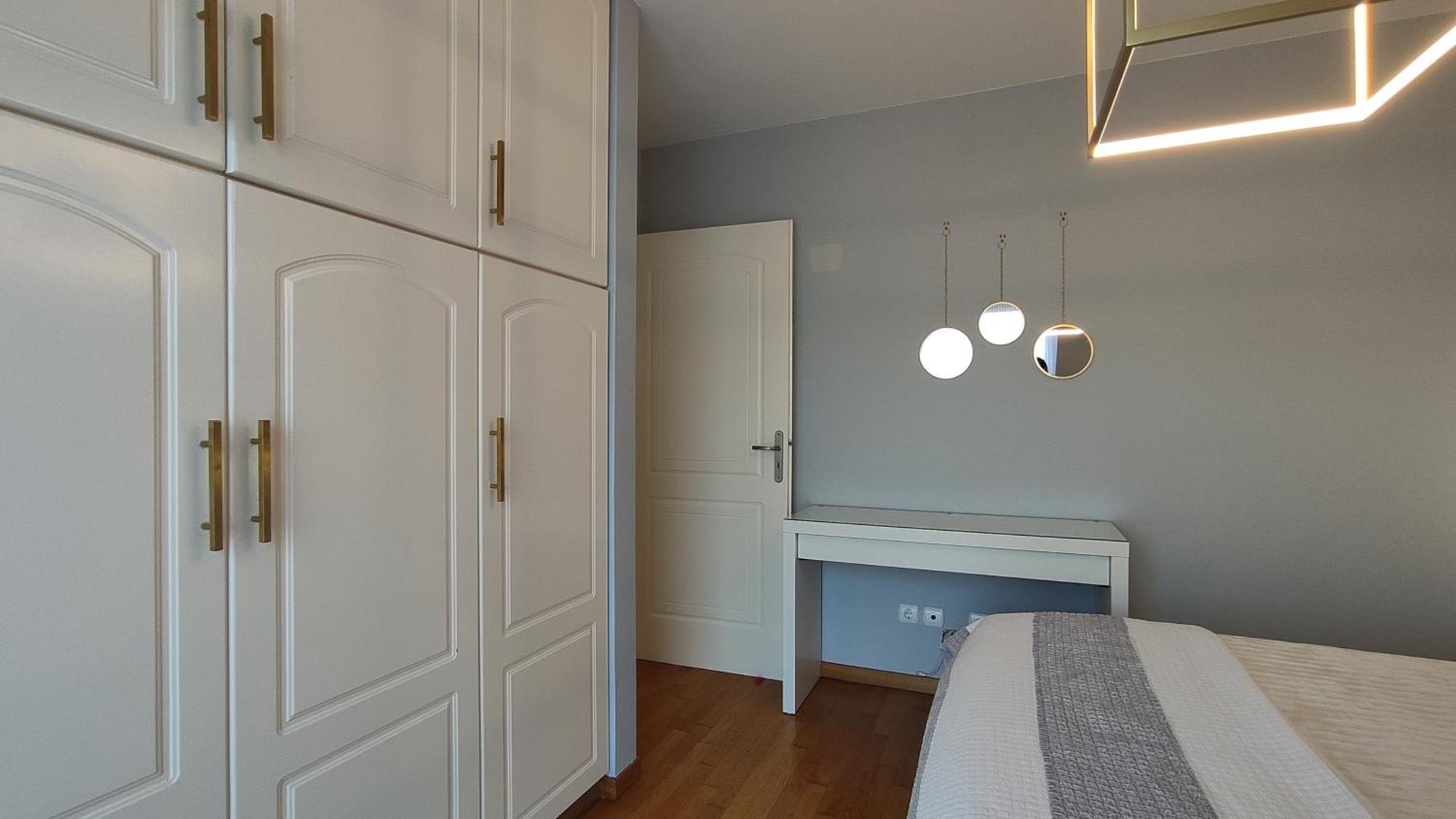 Beautiful Maisonette With A View To The Mountains And The Sea Agia Marina  Eksteriør billede